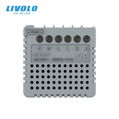 Модуль термостат керування конвектором фанкойлом Livolo