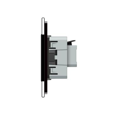 Wall power socket screw-free Livolo