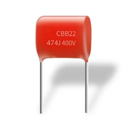 CBB-22 capacitor 0.47µF 400V