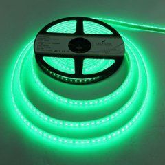 Светодиодная лента LED-STIL 9,6 Вт/м 2835 120 диодов IP68 12 Вольт 420 lm ЗЕЛЕНЫЙ свет