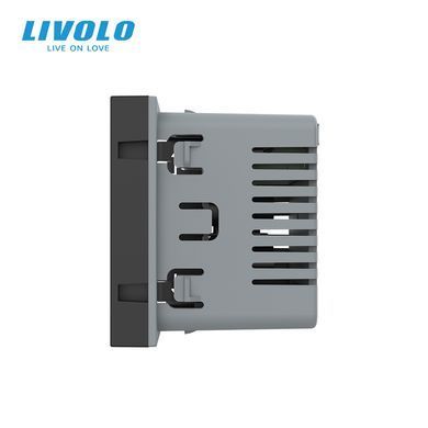 Модуль термостат управления конвектором фанкойлом Livolo