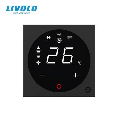 Модуль термостат управления конвектором фанкойлом Livolo