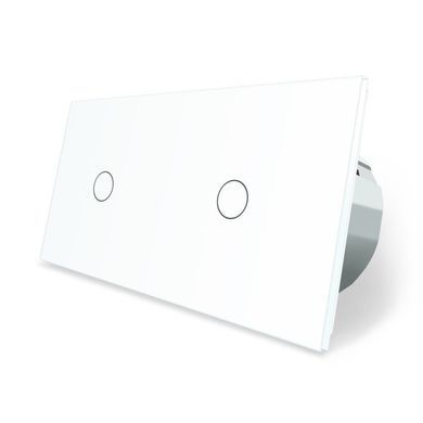Розумний сенсорний ZigBee вимикач 2 сенсора Livolo