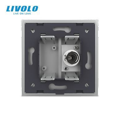 Розетка телевізійна Livolo