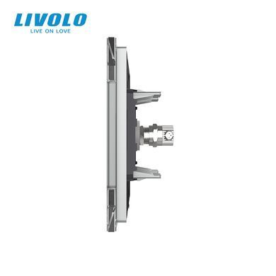 Розетка телевізійна Livolo