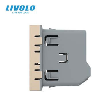 Smart Zigbee intermediate touch dimmer switch module Livolo