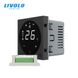 Thermostat for Fan Coil module Livolo