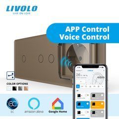 Сенсорный выключатель LIVOLO
