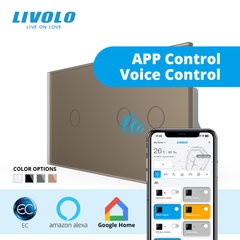Сенсорный выключатель LIVOLO