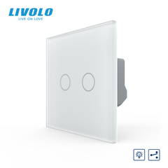 Touch dimmer switch 2 gang 2 way Livolo