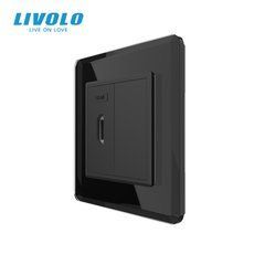 Розетка HDMI Livolo