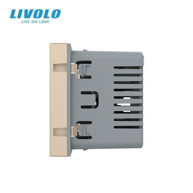 Модуль термостат управления конвектором фанкойлом Livolo