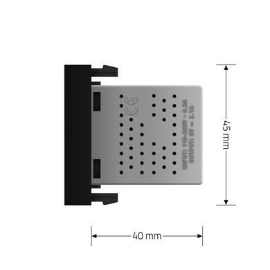 USB-A socket module 5V 2.1A 10W Livolo