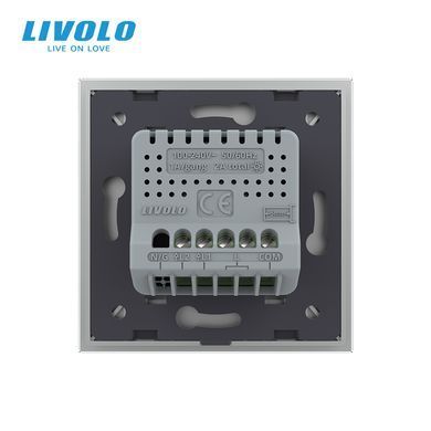Two-way touch dimmer LIVOLO, 2 gangs