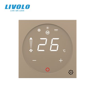 Модуль термостат управления конвектором фанкойлом Livolo