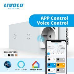Сенсорный выключатель LIVOLO