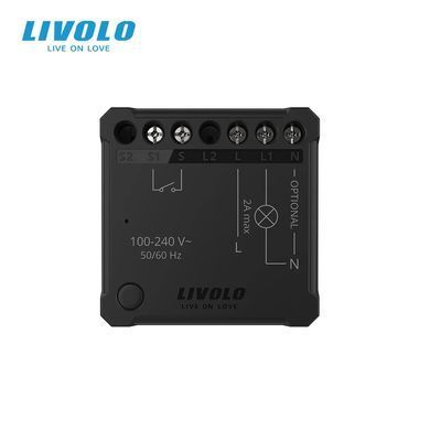 Розумне реле Димер WI-FI 2A 100-240В LIVOLO