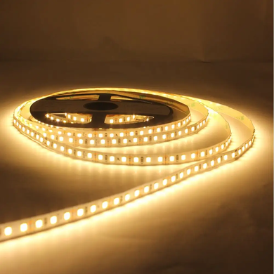 LED стрічка LED-STIL 3000K, 8,6 Вт/м, 2835, 120 діодів, IP33, 12V, 700 LM, тепле світло
