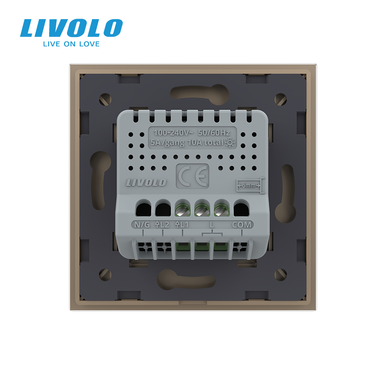 Wireless touch switch + smart switch (relay) kit Livolo