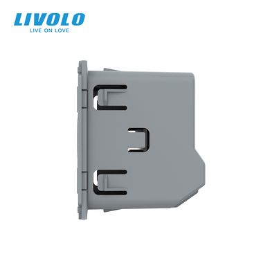 Механізм сенсорний прохідний/перехресний вимикач 2 канала Wi-Fi Livolo