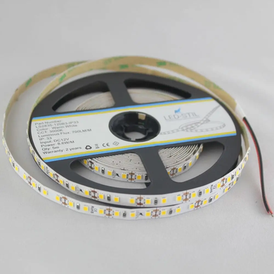 LED strip LED-STIL 3000K, 8.6 W/m, 2835, 120 diodes, IP33, 12V, 700 LM, warm light