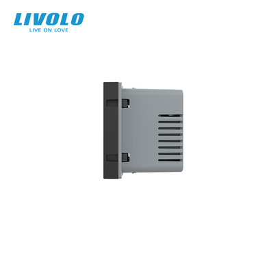 Механизм умный программируемый терморегулятор с внешним датчиком температуры для теплого пола Livolo