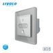 Smart touch dimmer switch 1 gang 2 way EC Livolo