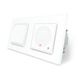 Mechanical switch 1 gang Touch screen Thermostat with external temperature sensor for warm floors Livolo