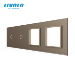 Рамка 4-постова LIVOLO