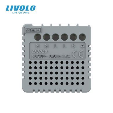 Модуль термостат управления конвектором фанкойлом Livolo