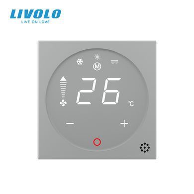 Модуль термостат управления конвектором фанкойлом Livolo