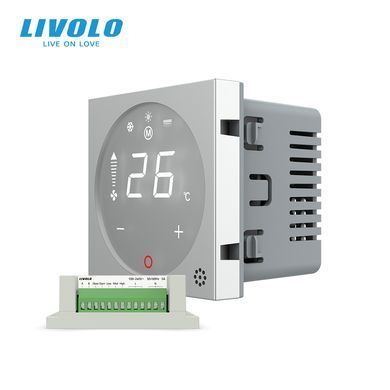 Модуль термостат управления конвектором фанкойлом Livolo