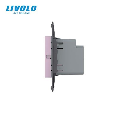 Механизм сенсорный выключатель Sense 2 сенсора Livolo