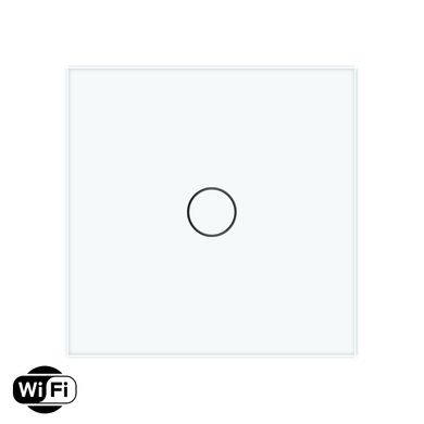 Умный сенсорный Wi-Fi выключатель 1 сенсор Livolo