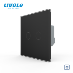 Сенсорный диммер 2 сенсора Livolo