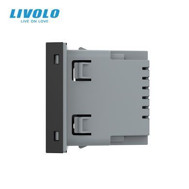 Механизм светильника для лестницы LIVOLO, серый, теплый свет 2700K, 230В, 0.35Вт