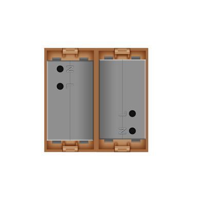 Механизм двойная розетка USB с блоком питания Livolo