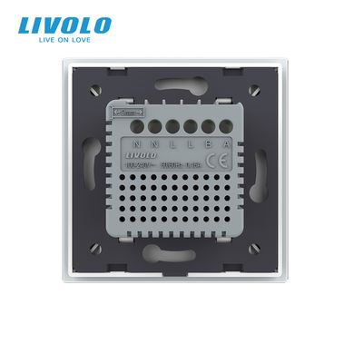 Цифровой сенсорный термостат для Конвектора Фанкойла Livolo