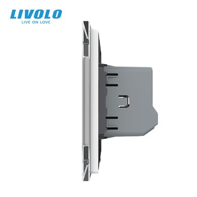 Smart ZigBee touch slide speed switch Livolo