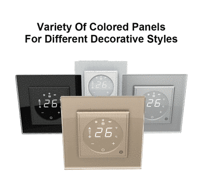 Thermostat for Underfloor Fan Coil Heating Livolo