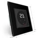 Touch screen Thermostat with air temperature sensor Dry contact for boilers Livolo
