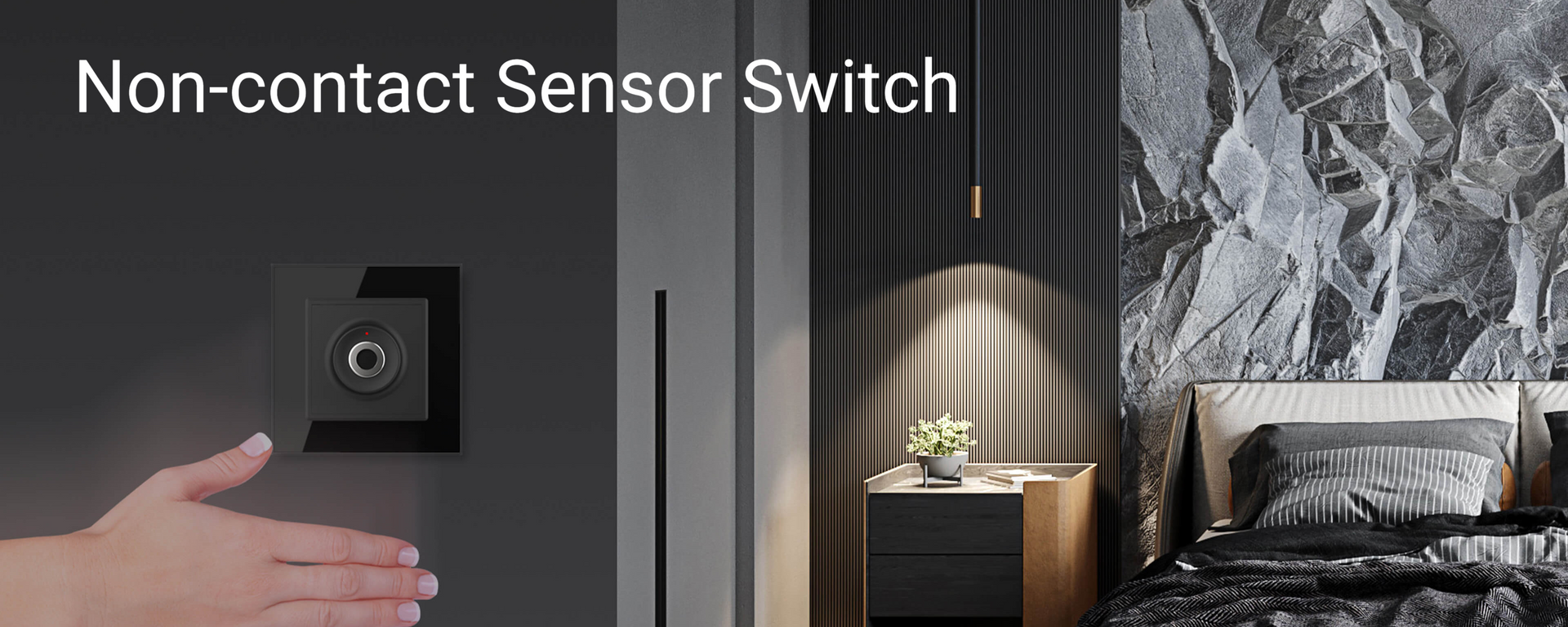 Non-contact Sensor Switch
