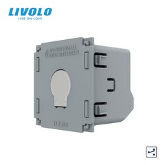 Механизм сенсорный проходной/перекрестный выключатель 1 сенсор Livolo