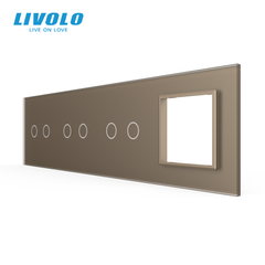 Рамка 4-постова LIVOLO