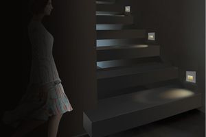 Staircase lighting: convenience and safety