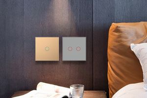 Livolo touch switches: practicality and ease of use