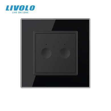Touch light switch LIVOLO Sense, 2 gangs