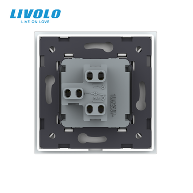 Проходной выключатель LIVOLO, 1 клавиша