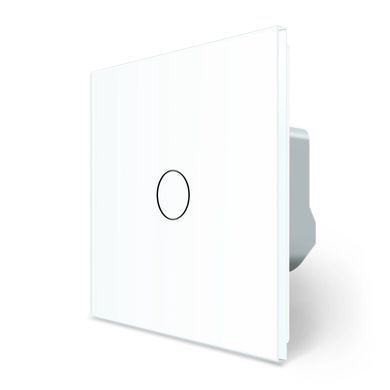 Розумний сенсорний прохідний/перехресний ZigBee вимикач 1 сенсор Livolo