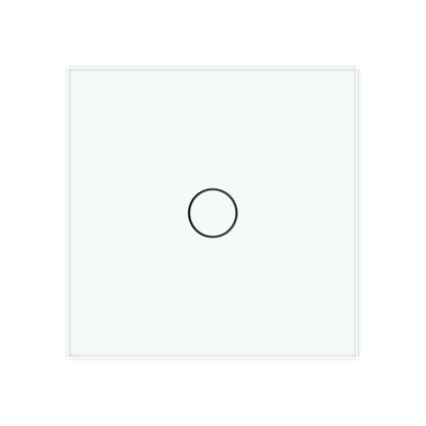 Розумний сенсорний прохідний/перехресний ZigBee вимикач 1 сенсор Livolo